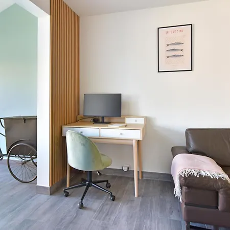 בית נופש Grand Loc Maison Renovee 8 A 10p, 400m