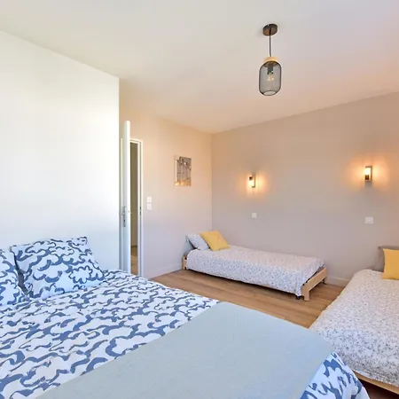 Grand Loc Maison Renovee 8 A 10p, 400m Сasa de vacaciones La Turballe