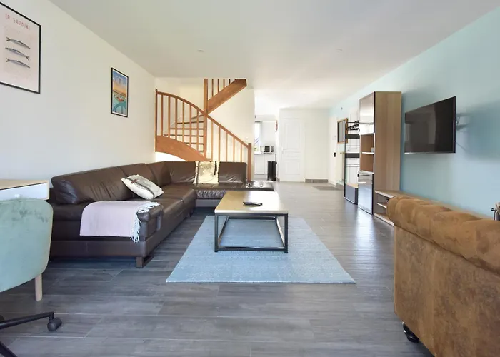 Grand Loc Maison Renovee 8 A 10p, 400m בית נופש *