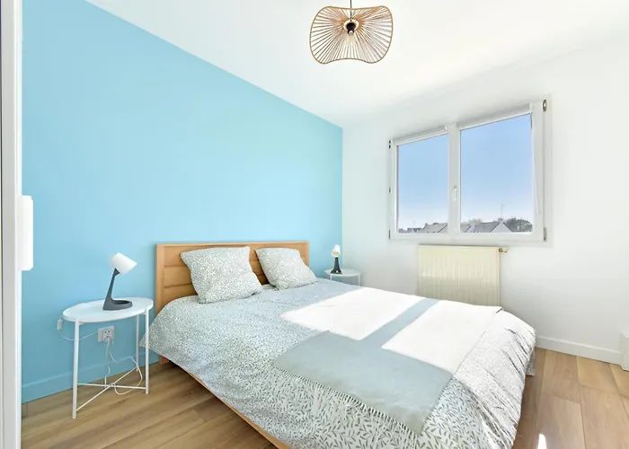 Grand Loc Maison Renovee 8 A 10p, 400m לה טורבל