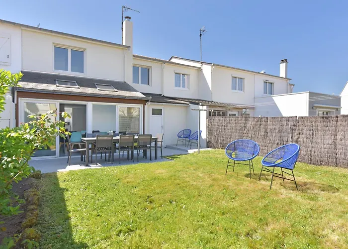 Grand Loc Maison Renovee 8 A 10p, 400m * לה טורבל