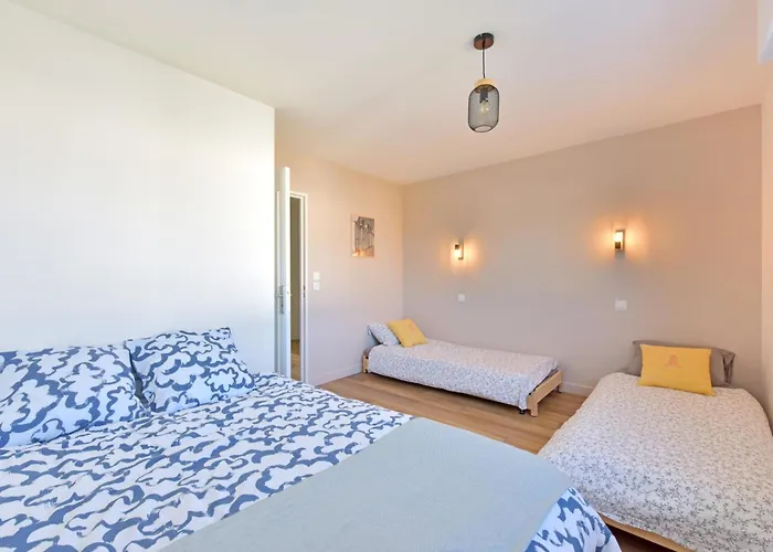 Grand Loc Maison Renovee 8 A 10p, 400m בית נופש לה טורבל